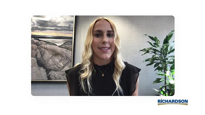 A Day in the Life at Richardson | Rebecca, Logisti...