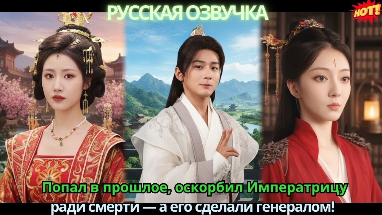 Попал в прошлое, оскорбил Императрицу ради смерти — а его сделали генералом!
