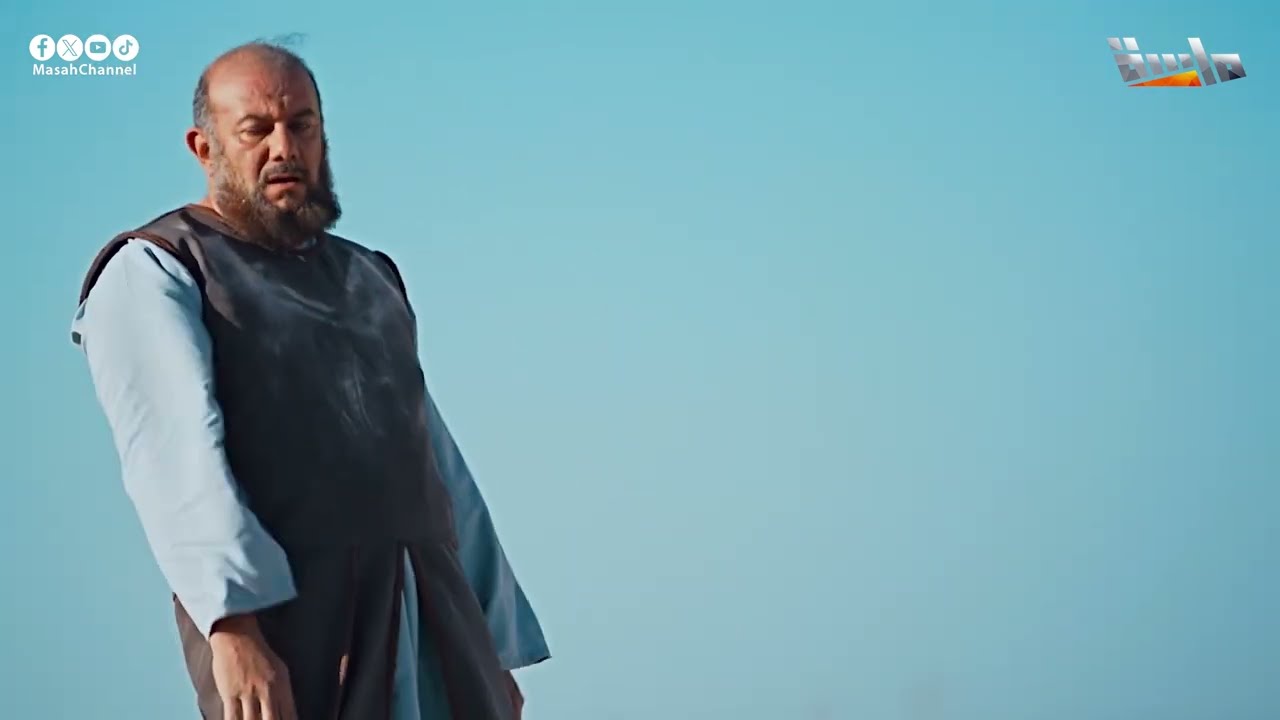 كليب أنا المُضطر يا رحمن ❤️‍🩹 | إنشاد إبراهيم النقيب | مسلسل وادي ميسان