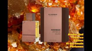 : Amber Oud Tobacco Edition Al Haramain Perfumes # # @ZhanetaSypryneta