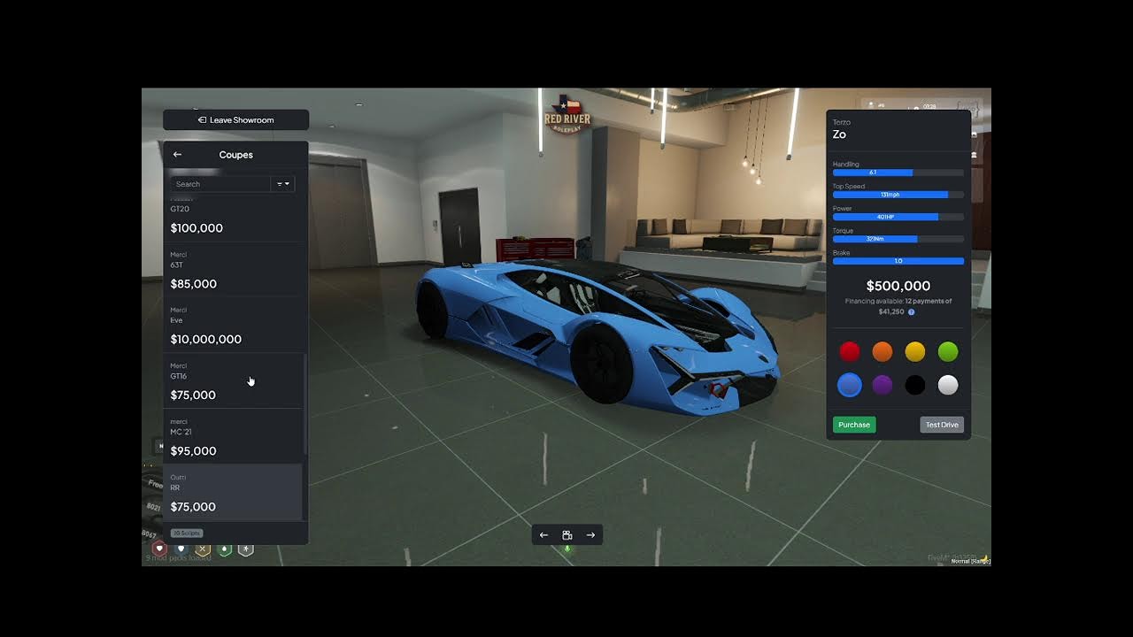 "LIVE PD Action 🎥 | RED River RP Civ Life & Thrilling Police Roleplay!"