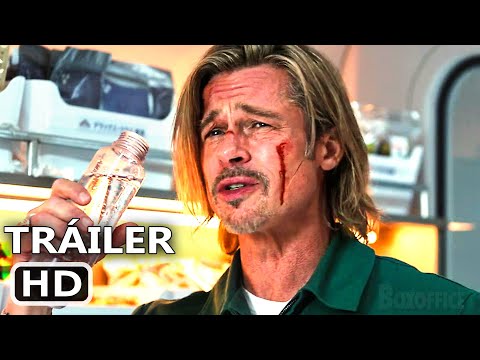 TREN BALA Tráiler Español Latino Subtitulado (2022) Brad Pitt