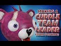 Making a Cuddle Team Leader head from Fortnite