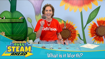 What is it Worth? MATH (3-minute) | KidVision Full STEAM Ahead