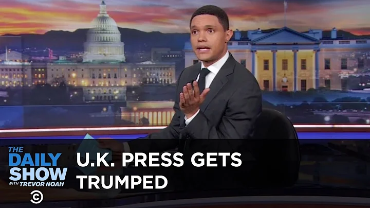 British Journalists Get Trumped for the First Time - Between the Scenes | The Daily Show