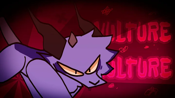 VULTURE CULTURE | Animation Meme 【Remake】(BODY HORROR WARNING)