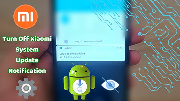 Turn Off Xiaomi System Update Notification | Remove MIUI Auto-Update Notification