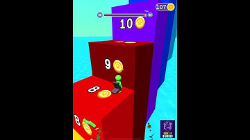 Ladder Race | Level 88  | New Update 🔥 | #shorts #games all levels