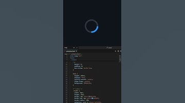 Loader with CSS🔥#codewithswag #css #javascript #shorts #shortsviral #trending #webdev