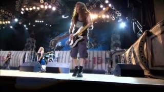 Iron Maiden - 17. Running Free (EN VIVO!) [HD-HQ]