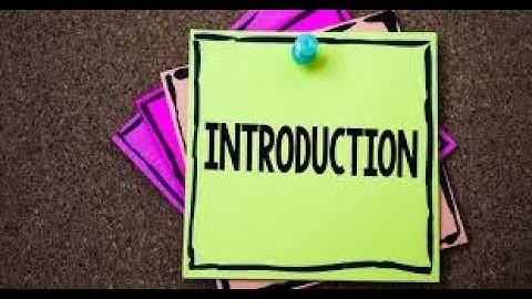 Introduction to projection of planes- part 1