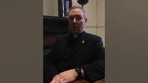 Interview with Fr  Douglas Fenton 10 5 2018