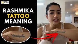 Tattoo Girls From Rashmika Mandanna To Samantha Akkineni These South  Actresses Are Crazy About Tattoos Check Out  IWMBuzz