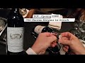 POV - Opening $3800 1st Growth 1982 Chateau Margaux