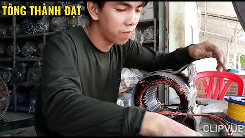 Động cơ 3pha được quấn 2 tốc độ, N = 1450v/p và 2850v/p