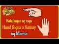 Pagbasa sa Hand Signs o Kamay Bilang Marka | Yamashita Treasure Sign