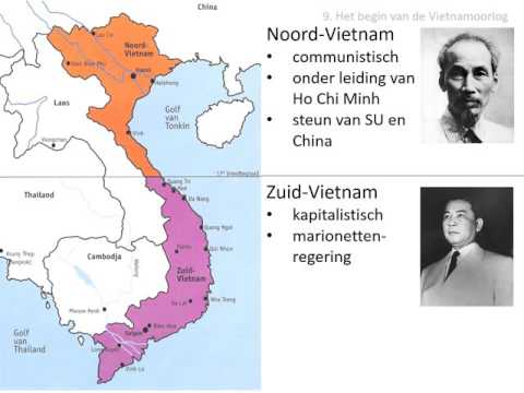 9. Het begin van de Vietnamoorlog (VWO - HC Koude Oorlog)