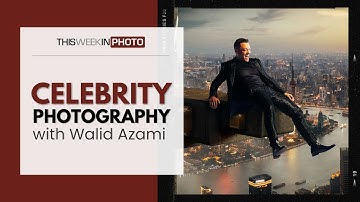 Capturing the Stars: A Conversation with LA Celebrity Photographer, Walid Azami