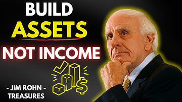 🎯 12 Money Rules of the Rich – Build Assets, Not Just Income | Jim Rohn Motivation