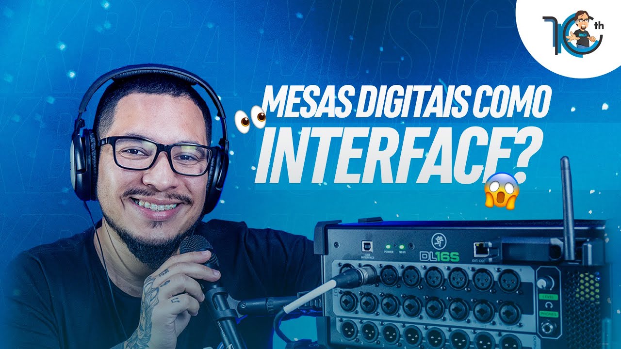 How to use Mackie DL32S and DL16s mixers as an interface? - YouTube