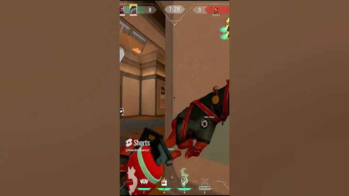 Raze Ace In Valorant #shorts #valorant