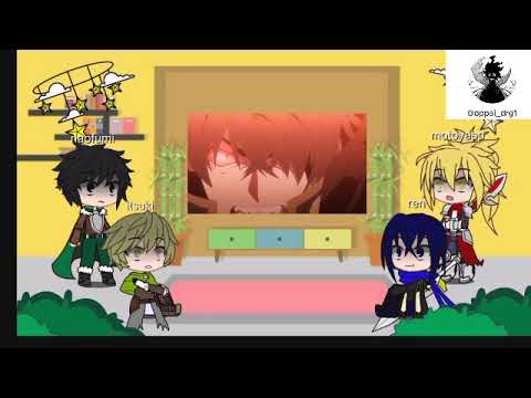 Video past hero react...|tate no yuusha|gacha club - youtube