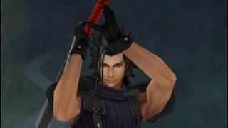 Dissidia Duodecim Zack Vs Sephiroth