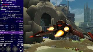 [Former World Record] Ratchet & Clank 2 NG+ no IMG BLMod in 17:41