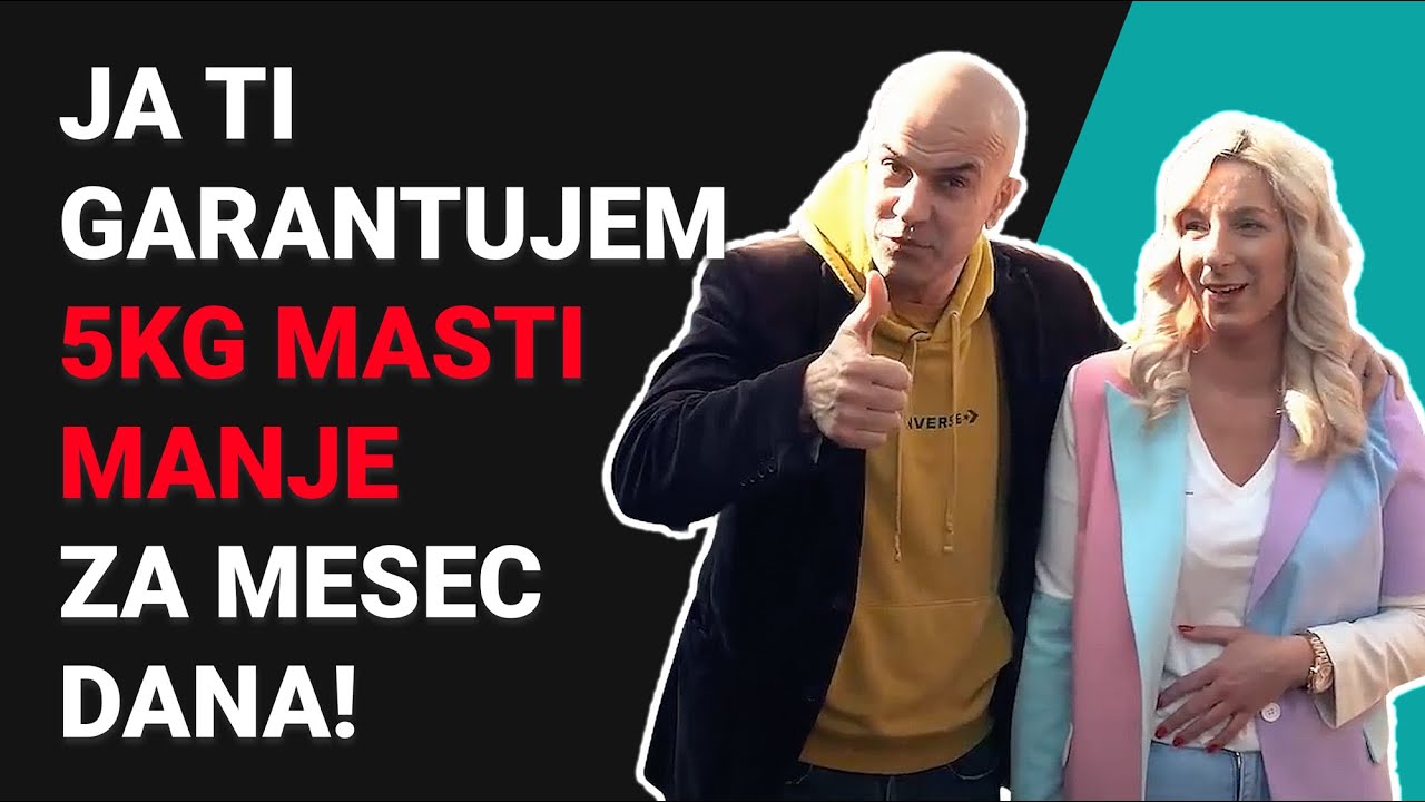 Nećete biti gladni, ješćete zdravo, a rezultati će biti fantastični!