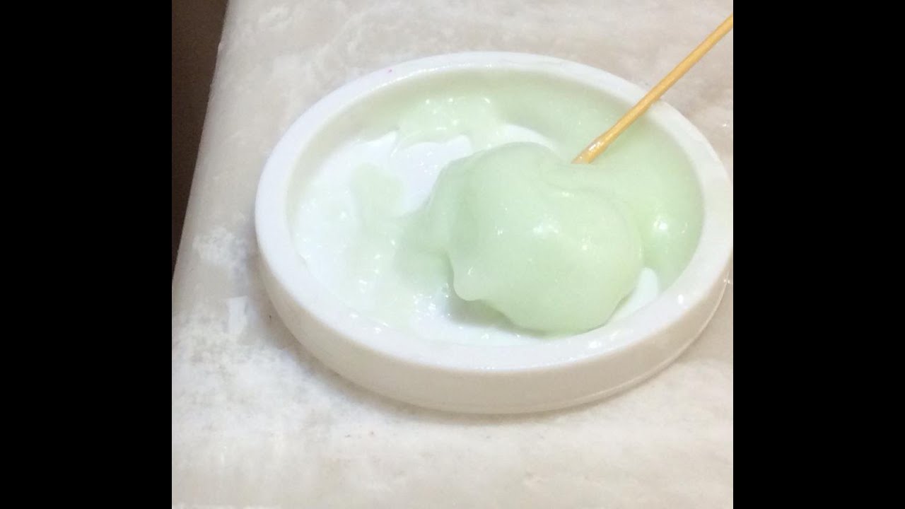 How To Make Slime With Shampoo And Toothpaste