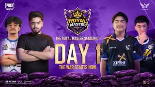 [ URDU ] THE ROYAL MASTER S1 | GRAND FINAL DAY 1 | #og #horaa #asi8 #drs #t2k #dots #hlx #asl #max screenshot 4