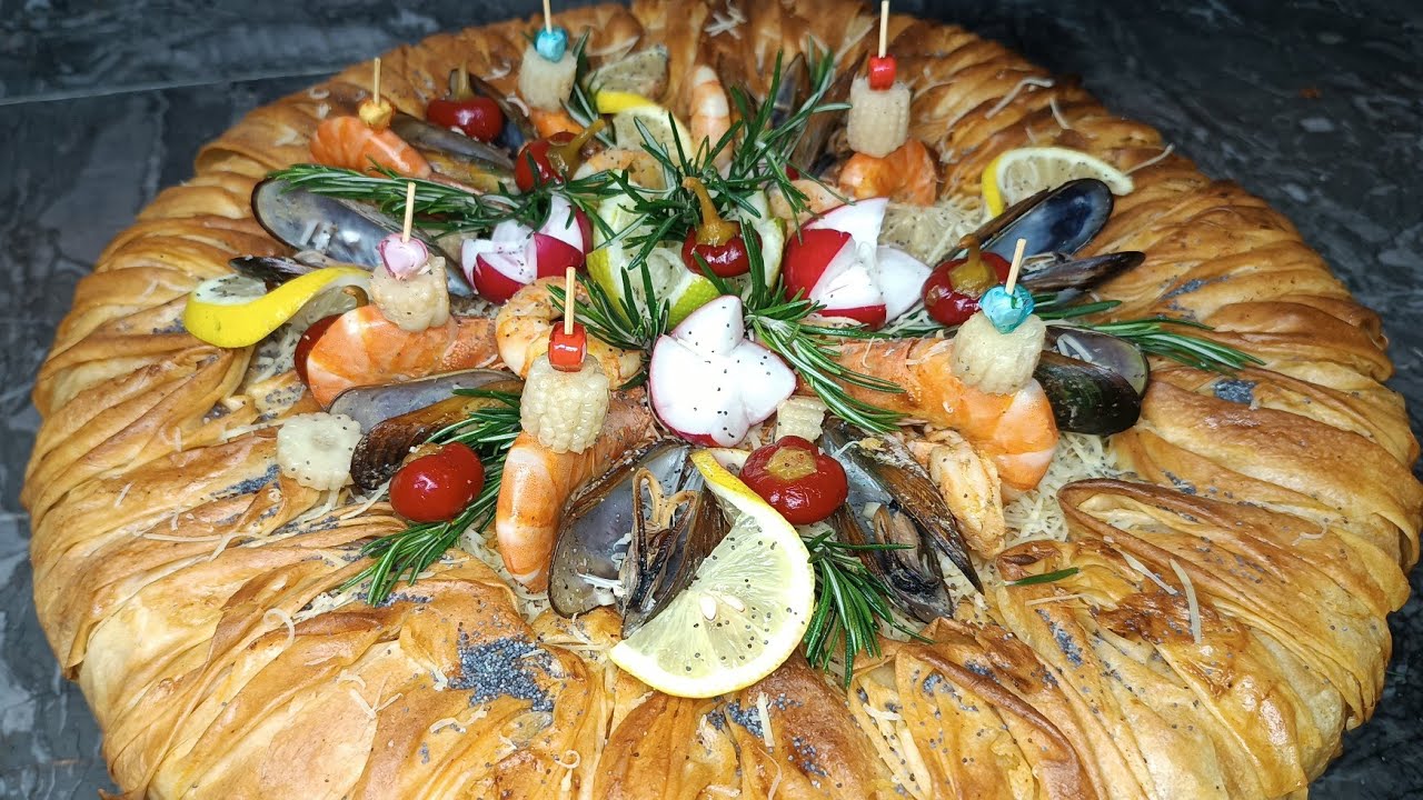 كوني محترفة تعلمي تخدمي البسطيلة الحوت ديال افراح والمناسبات بأدق تفصيل الثمن البيع للمبتدئات