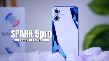 Tecno Spark 9pro Sport Edition Review