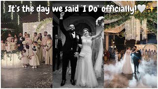 Our Wedding Vlog | We Officially Said `I Do’!💍⛪️ 20.12.2025🤵‍♂️👰‍♀️ | Goan Wedding #goa #wedding 