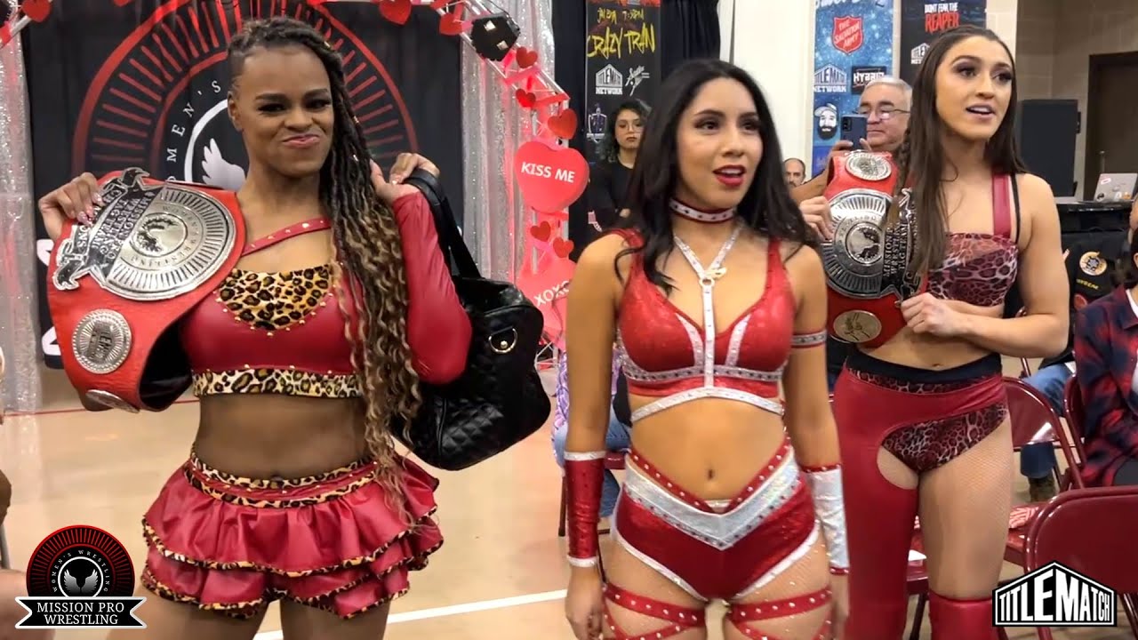 Wren Sinclair, Rache Chanel & Jazmin Allure vs Mens Revolution