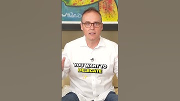 You MUST Delegate