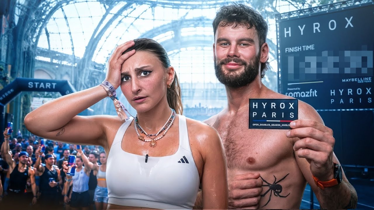 MON PREMIER HYROX ft @LeBouseuh