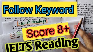 IELTS Reading Tips AND Tricks | Time Saving Tips |  ielts reading tricks | IELTS READING FOR 8+SCORE