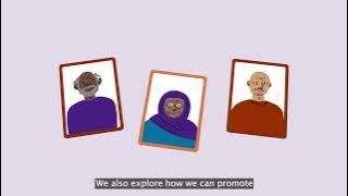 Ethnicity and Unequal Ageing Project animation - https://www.ethnicityandunequalageing.ac.uk/