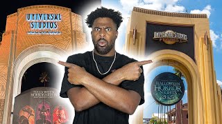 Halloween Horror Nights Hollywood vs Orlando 2025 | Which Is Better?