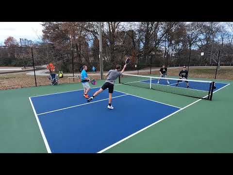 11/17/24 / Whitlow, Huey -vs- Reed, Hall / Game 2 @ Larry Bell Park