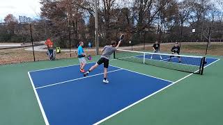 11/17/24 / Whitlow, Huey -vs- Reed, Hall / Game 2 @ Larry Bell Park