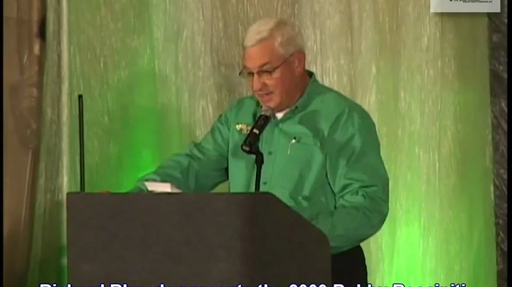 Richard Rhoads - 2009 Bobby Resciniti Humanitarian...