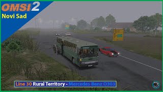 Omsi 2: Novi Sad Serbia | Suburban Line 30 | Mercedes Benz O303 - Speed Omsi 2: Novi Sad Serbia | Suburban Line 30 | Mercedes Benz O303 - Speed