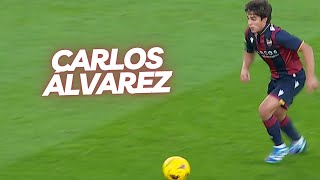 WOW! Carlos Álvarez is an incredible talent... Goals, dribbling!