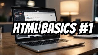 HTML Tutorial #1 - How to Define the Basic Structure of a Web Site in HTML