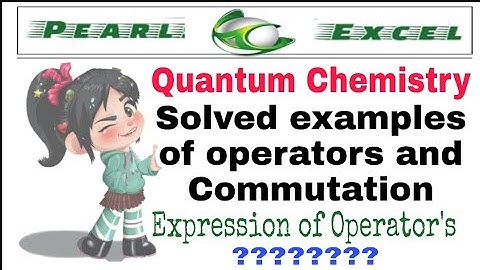 Super trick to Solved problems of Operators in Quantum chemistry.