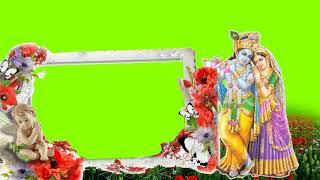 Green screen Krishna frame screenshot 2