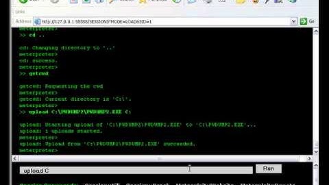 Exploiting Microsoft RPC DCOM using Metasploit Framework