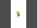 Homero mangos #homero parte 2/50 de homeros  bailando funk